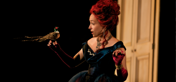 Julie Boulianne as Elisa in Tomeleo, 2010 (c) Karli Cadel/Glimmerglass Opera.